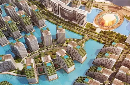Apartment - 1 Bedroom - 2 Bathrooms for sale in Azizi Venice 3 - Azizi Venice - Dubai South (Dubai World Central) - Dubai