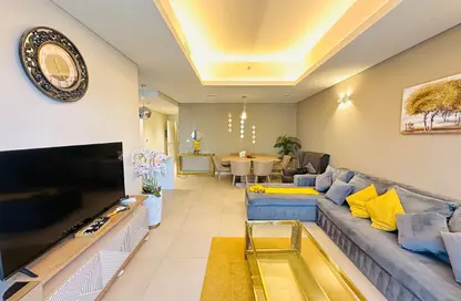 Apartment - 2 Bedrooms - 3 Bathrooms for rent in Park View Tower - Jumeirah Village Circle - Dubai