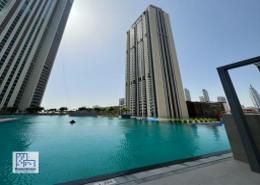 Pool image for: Apartment - 1 bedroom - 1 bathroom for rent in Downtown Views II Tower 2 - Downtown Views II - Downtown Dubai - Dubai, Image 1