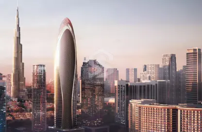 Apartment - 3 Bedrooms - 4 Bathrooms for sale in Binghatti Mercedes Benz - Downtown Dubai - Dubai