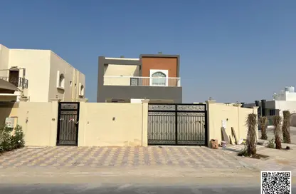 فيلا - 5 غرف نوم - 7 حمامات للبيع في 1 المويهات - المويهات - عجمان