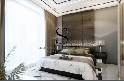 Apartment - 1 Bathroom for sale in Samana Waves 2 - Samana Waves - Jumeirah Village Circle - Dubai