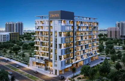 Apartment - 2 Bedrooms - 3 Bathrooms for sale in Belle Vie By Zimaya - Dubai Silicon Oasis - Dubai