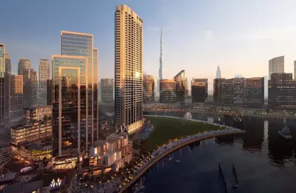 Apartment - 2 Bedrooms - 2 Bathrooms for sale in Peninsula Three - Peninsula - Business Bay - Dubai