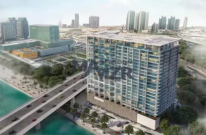 Apartment - Studio - 1 Bathroom for rent in Al Maryah Vista - Al Maryah Island - Abu Dhabi