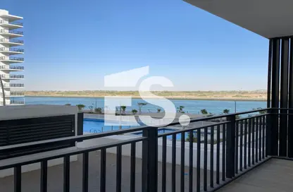Apartment - 1 Bedroom - 1 Bathroom for rent in Waters Edge - Yas Island - Abu Dhabi