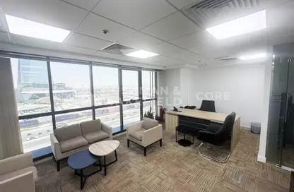 Office Space - Studio for rent in Jumeirah Business Centre 4 (JBC 4) - JLT Cluster N - Jumeirah Lake Towers - Dubai