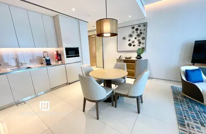 Apartment - 1 Bedroom - 2 Bathrooms for rent in The Address Jumeirah Resort and Spa - Jumeirah Beach Residence - Dubai
