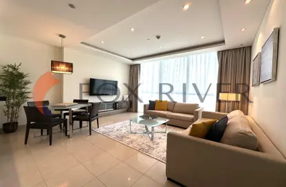 Apartment - 1 Bedroom - 2 Bathrooms for rent in Bonnington Tower - JLT Cluster J - Jumeirah Lake Towers - Dubai