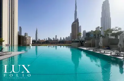Apartment - 1 Bedroom - 1 Bathroom for sale in Downtown Views II Tower 1 - Downtown Views II - Downtown Dubai - Dubai