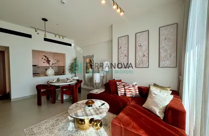 Apartment - 1 Bedroom - 2 Bathrooms for rent in Binghatti Lavender - Jumeirah Village Circle - Dubai