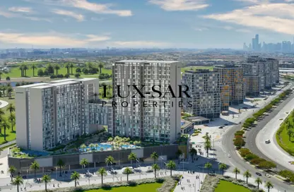 Apartment - 2 Bedrooms - 3 Bathrooms for sale in Jannat - Midtown - Dubai Production City (IMPZ) - Dubai
