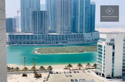 Water View image for: Apartment - 2 Bedrooms - 3 Bathrooms for rent in Parkside Residence - Shams Abu Dhabi - Al Reem Island - Abu Dhabi, Image 1