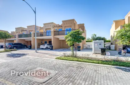 تاون هاوس - 3 غرف نوم - 3 حمامات للايجار في فلل اكنان - فيكتوريا - داماك هيلز 2 - دبي
