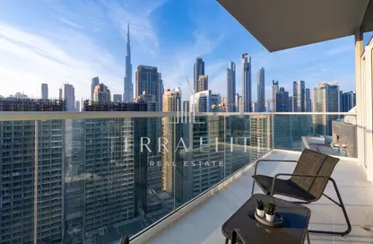 Apartment - 1 Bedroom - 1 Bathroom for rent in Reva Residences - Business Bay - Dubai