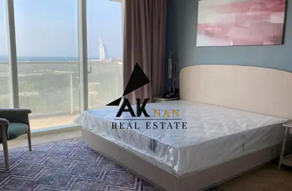 Apartment - 1 Bedroom - 2 Bathrooms for rent in Lavender Garden Suites - Al Sufouh 1 - Al Sufouh - Dubai