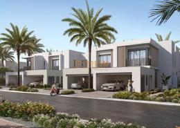 Outdoor House image for: Townhouse - 4 bedrooms - 5 bathrooms for sale in Jebel Ali Village Villas - Jebel Ali Village - Jebel Ali - Dubai, Image 1