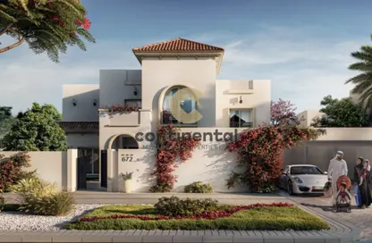 Villa - 4 Bedrooms - 6 Bathrooms for sale in Fay Alreeman - Al Shamkha - Abu Dhabi