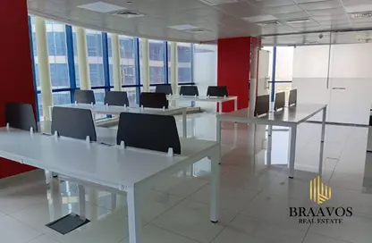 Office Space - Studio - 1 Bathroom for rent in Jumeirah Bay X2 - JLT Cluster X - Jumeirah Lake Towers - Dubai