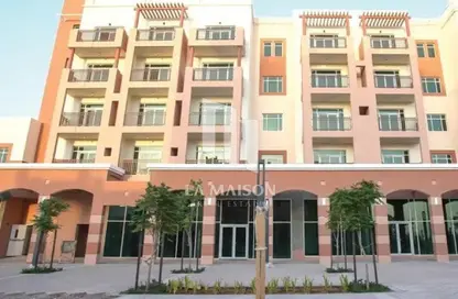 Apartment - Studio - 1 Bathroom for rent in Al Sabeel Building - Al Ghadeer - Abu Dhabi