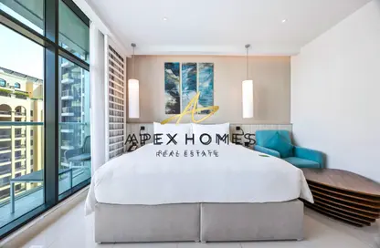 Apartment - Studio - 1 Bathroom for sale in Seven Palm - Palm Jumeirah - Dubai