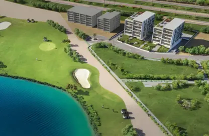 Apartment - 1 Bedroom - 1 Bathroom for sale in Golf Community - Al Zorah - Ajman