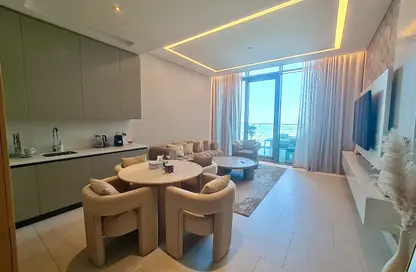 Apartment - 1 Bedroom - 2 Bathrooms for rent in SLS Dubai Hotel  and  Residences - Business Bay - Dubai