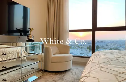 شقة - غرفة نوم - 1 حمام للايجار في لامتارا 2 - مدينة جميرا ليفينج - أم سقيم - دبي