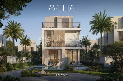 Villa - 5 Bedrooms - 6 Bathrooms for sale in Ovelle - The Valley - Dubai
