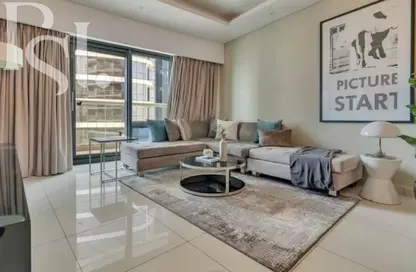 شقة - غرفة نوم - 2 حمامات للايجار في تاور D - داماك تاورز من باراماونت - الخليج التجاري - دبي