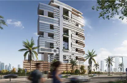 Apartment - 1 Bedroom - 2 Bathrooms for sale in Radiant Marina Towers - Shams Abu Dhabi - Al Reem Island - Abu Dhabi