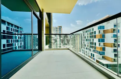 Apartment - 1 Bedroom - 2 Bathrooms for rent in Al Dana - Al Raha Beach - Abu Dhabi