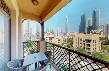 Balcony image for: Apartment - 2 Bedrooms - 3 Bathrooms for rent in Miska 1 - Miska - Old Town - Dubai, Image 1