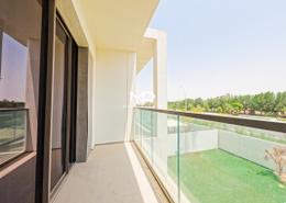 Townhouse - 3 bedrooms - 4 bathrooms for sale in Aspens - Yas Acres - Yas Island - Abu Dhabi