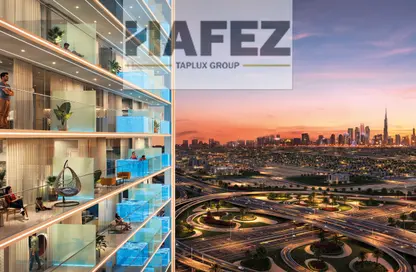 Apartment - Studio - 1 Bathroom for sale in Dubai Silicon Oasis - Dubai