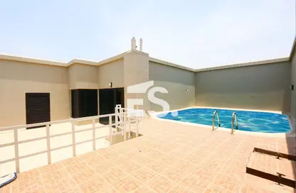 فيلا - 5 غرف نوم - 7 حمامات للايجار في فيلات البطين - البطين - أبوظبي