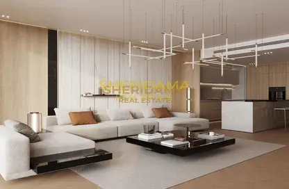 Apartment - 1 Bedroom - 1 Bathroom for sale in Binghatti Ivory - Al Jaddaf - Dubai