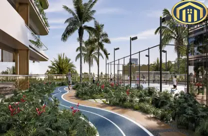 Apartment - 1 Bedroom - 2 Bathrooms for sale in Forest City Tower - Majan - Dubai Land - Dubai