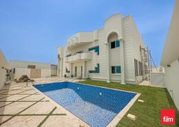 Pool image for: Villa - 7 bedrooms - 8 bathrooms for sale in Al Barsha 2 Villas - Al Barsha 2 - Al Barsha - Dubai, Image 1