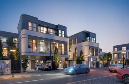 Townhouse - 4 Bedrooms - 6 Bathrooms for sale in Taormina Village - Majan - Dubai Land - Dubai