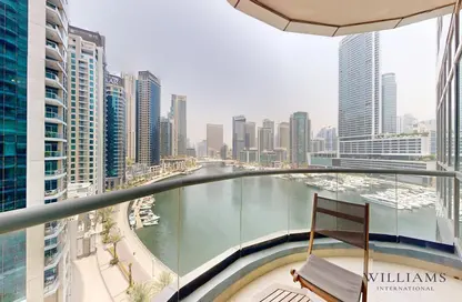 Apartment - 1 Bedroom - 2 Bathrooms for rent in The Point - Dubai Marina - Dubai