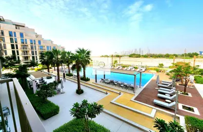 Apartment - 2 Bedrooms - 3 Bathrooms for rent in Al Badia Living - Dubai Festival City - Dubai