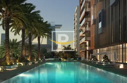 Pool image for: Retail - Studio for sale in Azizi Riviera 65 - Meydan One - Meydan - Dubai, Image 1