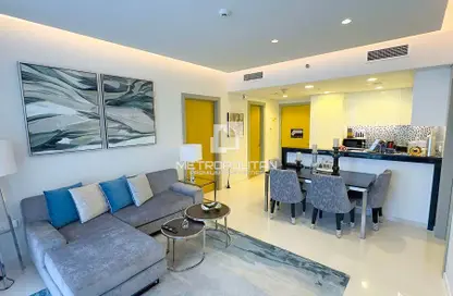 شقة - 2 غرف نوم - 3 حمامات للبيع في آيكون سيتي  تاور بي - آيكن سيتي - الخليج التجاري - دبي