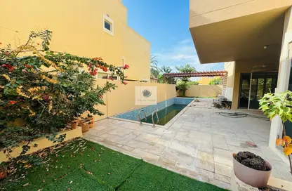 Terrace image for: Villa - 4 Bedrooms - 7 Bathrooms for rent in Al Tharwaniyah Community - Al Raha Gardens - Abu Dhabi, Image 1