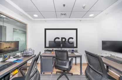 Office Space - Studio - 1 Bathroom for sale in Oaks Liwa Heights - JLT Cluster W - Jumeirah Lake Towers - Dubai