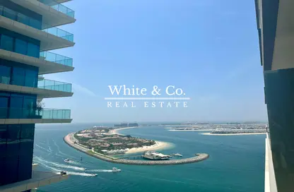 Apartment - 2 Bedrooms - 2 Bathrooms for rent in Beach Isle - EMAAR Beachfront - Dubai Harbour - Dubai