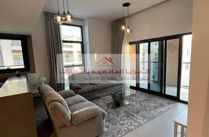Apartment - 1 Bedroom - 2 Bathrooms for rent in Sama Residences - Al Mamsha - Muwaileh - Sharjah