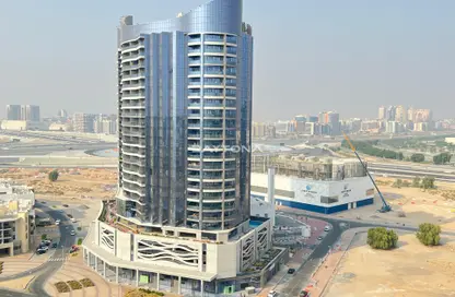 شقة - 1 حمام للايجار في برج بلو ويفز - مجمع دبي ريزيدنس - دبي