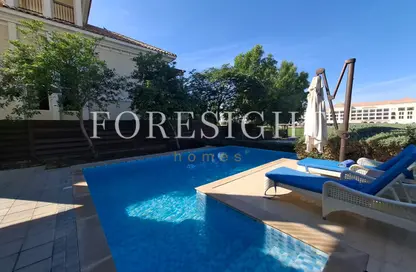 Villa - 4 Bedrooms - 6 Bathrooms for sale in Al Habtoor Polo Resort and Club - The Residences - Dubai Land - Dubai